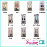 BUTTON - RIVET&EYELET(TOOLS)-METAL-15MM